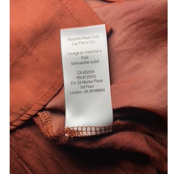 Anthropologie Blouse - Dolan East Coast Collection - Size Large - Picture 12 of 13